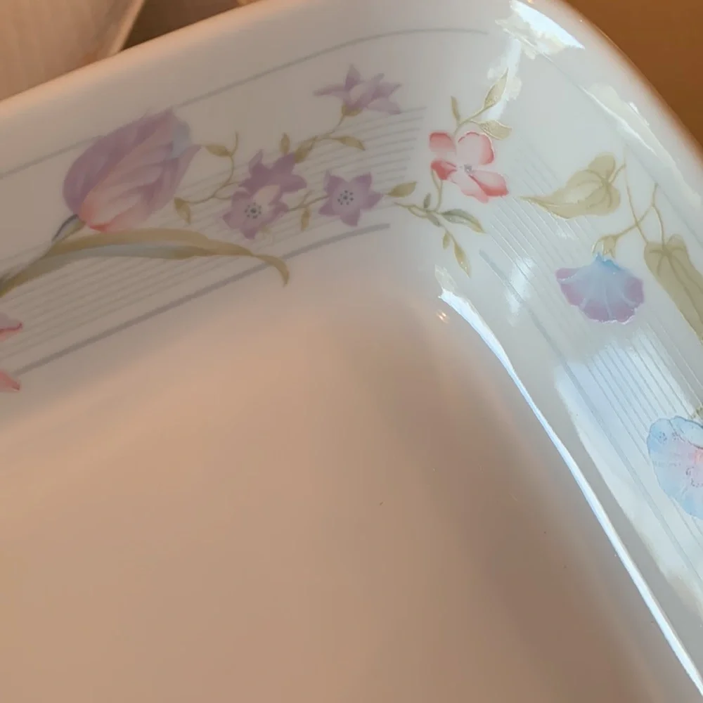 American Limoges Flowers Collection. It is the 12 3/4” size